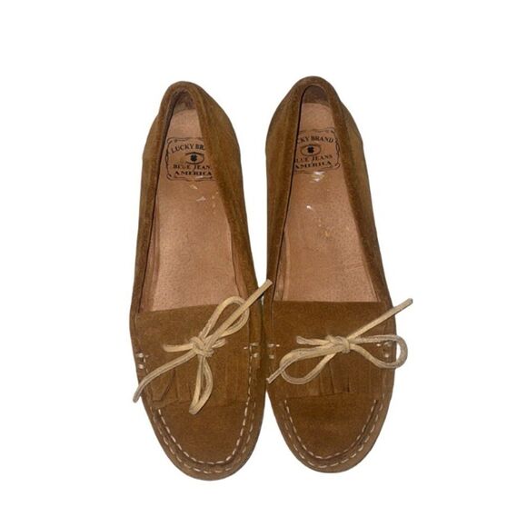 Lucky Brand Penna Moccasin Loafers - 8.5 - Picture 1 of 14